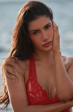 CLAUDIA CORIA at a Photoshoot, July 2024