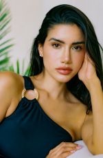 CLAUDIA CORIA at a Photoshoot, September 2024