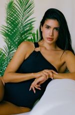 CLAUDIA CORIA at a Photoshoot, September 2024