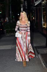 CLAUDIA SCHIFFER Arrives at Bookmarc Store to celebrate In My Dream Last Night with Helena Christensen and Camilla Staerk in New York 09/20/2024