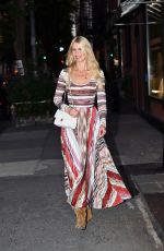 CLAUDIA SCHIFFER Arrives at Bookmarc Store to celebrate In My Dream Last Night with Helena Christensen and Camilla Staerk in New York 09/20/2024