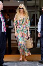 CLAUDIA SCHIFFER Leaves Her Hotel in New York 09/02/2024