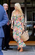CLAUDIA SCHIFFER Leaves Her Hotel in New York 09/02/2024