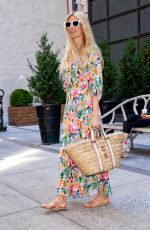 CLAUDIA SCHIFFER Leaves Her Hotel in New York 09/02/2024