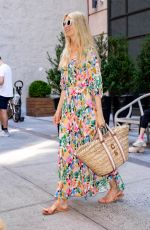 CLAUDIA SCHIFFER Leaves Her Hotel in New York 09/02/2024