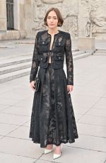 CLELIA MONTALI Arrives at Elie Saab Show at Paris Fashion Week 09/28/2024