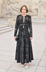 CLELIA MONTALI Arrives at Elie Saab Show at Paris Fashion Week 09/28/2024