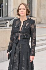 CLELIA MONTALI Arrives at Elie Saab Show at Paris Fashion Week 09/28/2024