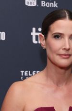 COBIE SMULDERS at Sharp Corner Premiere at 2024 Toronto International Film Festival 09/06/2024