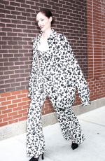 COCO ROCHA Arrives at Events at Spring Studiosat New York Fashion Week 09/06/2024