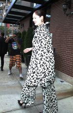 COCO ROCHA Arrives at Events at Spring Studiosat New York Fashion Week 09/06/2024