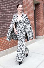 COCO ROCHA Arrives at Events at Spring Studiosat New York Fashion Week 09/06/2024