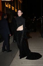 COCO ROCHA Arrives at Renaissance 2 Evening in Paris 09/23/2024