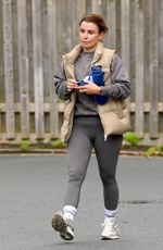COLEEN ROONEY Leaves a Gym Session in Cheshire 09/12/2024
