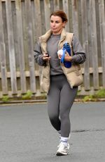 COLEEN ROONEY Leaves a Gym Session in Cheshire 09/12/2024