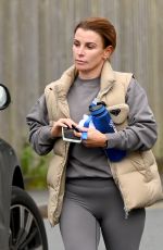 COLEEN ROONEY Leaves a Gym Session in Cheshire 09/12/2024