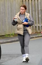 COLEEN ROONEY Leaves a Gym Session in Cheshire 09/12/2024