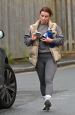 COLEEN ROONEY Leaves a Gym Session in Cheshire 09/12/2024