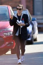 COLEEN ROONEY Leaves a Pilates Class in Cheshire 09/17/2024