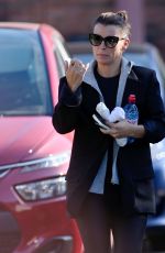 COLEEN ROONEY Leaves a Pilates Class in Cheshire 09/17/2024