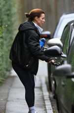 COLEEN ROONEY Leaves Early Morning Pilates Class in Cheshire 09/26/2024