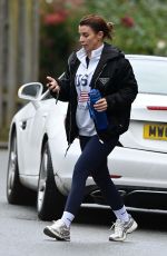 COLEEN ROONEY Leaves Early Morning Pilates Class in Cheshire 09/26/2024