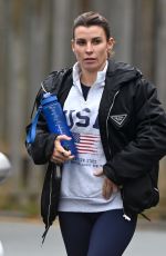COLEEN ROONEY Leaves Early Morning Pilates Class in Cheshire 09/26/2024