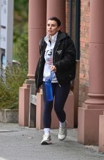 COLEEN ROONEY Leaves Early Morning Pilates Class in Cheshire 09/26/2024