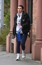 COLEEN ROONEY Leaves Early Morning Pilates Class in Cheshire 09/26/2024