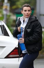 COLEEN ROONEY Leaves Early Morning Pilates Class in Cheshire 09/26/2024