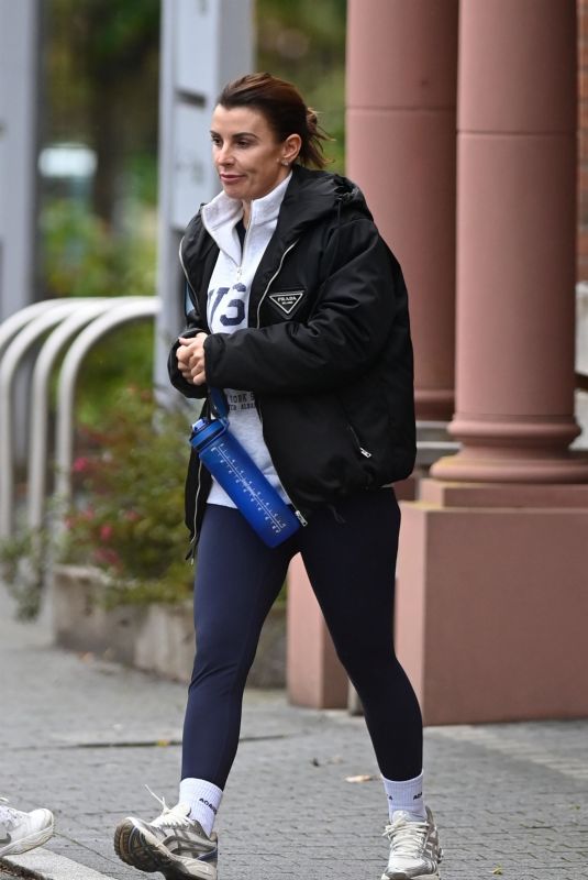 COLEEN ROONEY Leaves Early Morning Pilates Class in Cheshire 09/26/2024