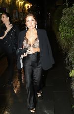 COLEEN ROONEY Night Out in Manchester 09/12/2024