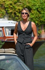 CONSTANZA CARACCIOLO Arrives at Hotel Excelsior at 81st Venice International Film Festival 09/03/2024
