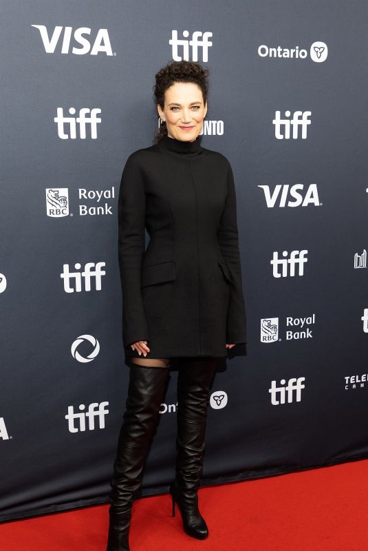 CORALIE FARGEAT at The Substance Premiere at 2024 Toronto International Film Festival 09/05/2024
