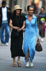 COURTENEY COX Out in New York 09/05/2024