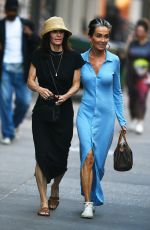 COURTENEY COX Out in New York 09/05/2024