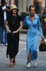 COURTENEY COX Out in New York 09/05/2024