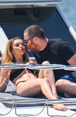 COURTNEY STODDEN Celebrates her 30 Birthday with Jared Safier at Yacht Cruise in Marina del Rey 08/29/2024