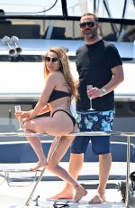 COURTNEY STODDEN Celebrates her 30 Birthday with Jared Safier at Yacht Cruise in Marina del Rey 08/29/2024