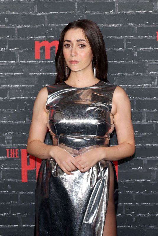 CRISTIN MILIOTI at The Penguin Premiere in New York 09/17/2024