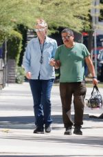 CYBILL SHEPHERD Out in Los Angeles 09/06/2024