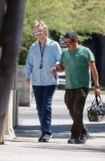 CYBILL SHEPHERD Out in Los Angeles 09/06/2024
