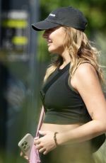 DAISY COX Out and About in Brisbane 09/08/2024