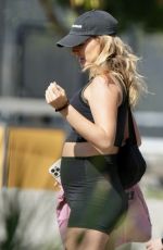 DAISY COX Out and About in Brisbane 09/08/2024