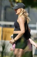 DAISY COX Out and About in Brisbane 09/08/2024