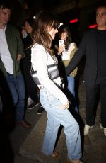 DAISY EDGAR-JONES Leaves Gucci After-Party in Milan 09/20/2024
