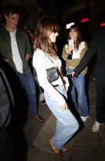 DAISY EDGAR-JONES Leaves Gucci After-Party in Milan 09/20/2024