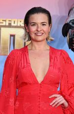 DAISY KELLIHER at Transformers One Premiere at Cineworld Leicester Square in London 09/19/2024
