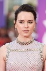 DAISY RIDLEY at La Plus Precieuse Des Marchandises Premiere at Deauville American Film Festival 09/11/2024