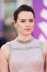 DAISY RIDLEY at La Plus Precieuse Des Marchandises Premiere at Deauville American Film Festival 09/11/2024